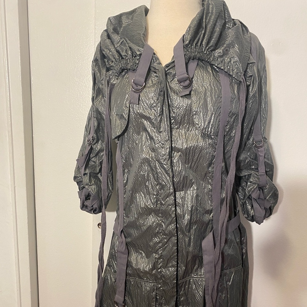 Nicholas K Larmont trench coat new with tags size M